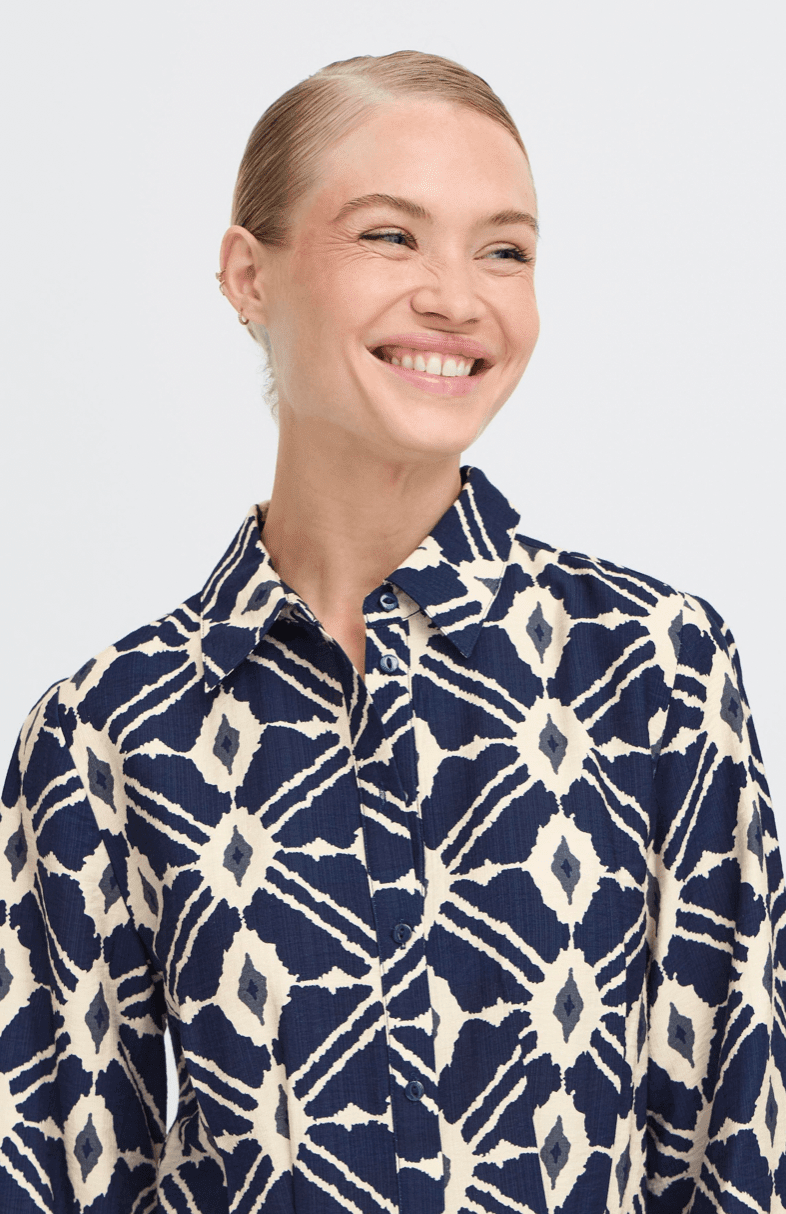 BYIKAIA Shirt Dress - Flea Boutiques