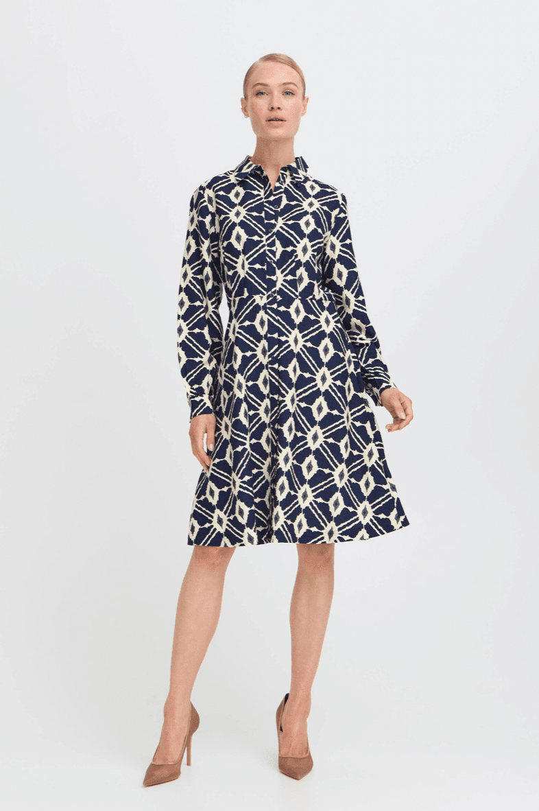 BYIKAIA Shirt Dress - Flea Boutiques