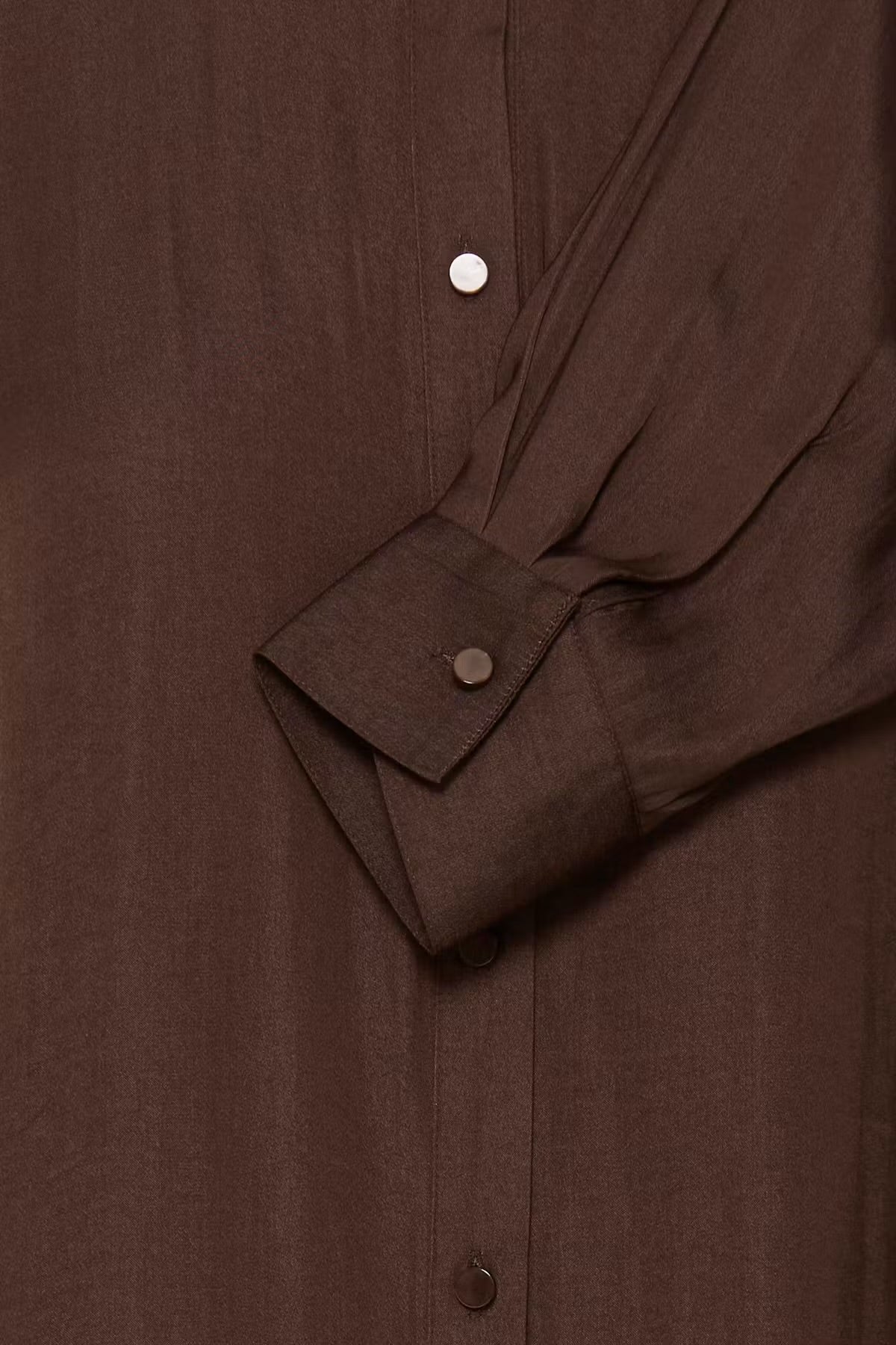 Byival Silky Shirt - Flea Boutiques
