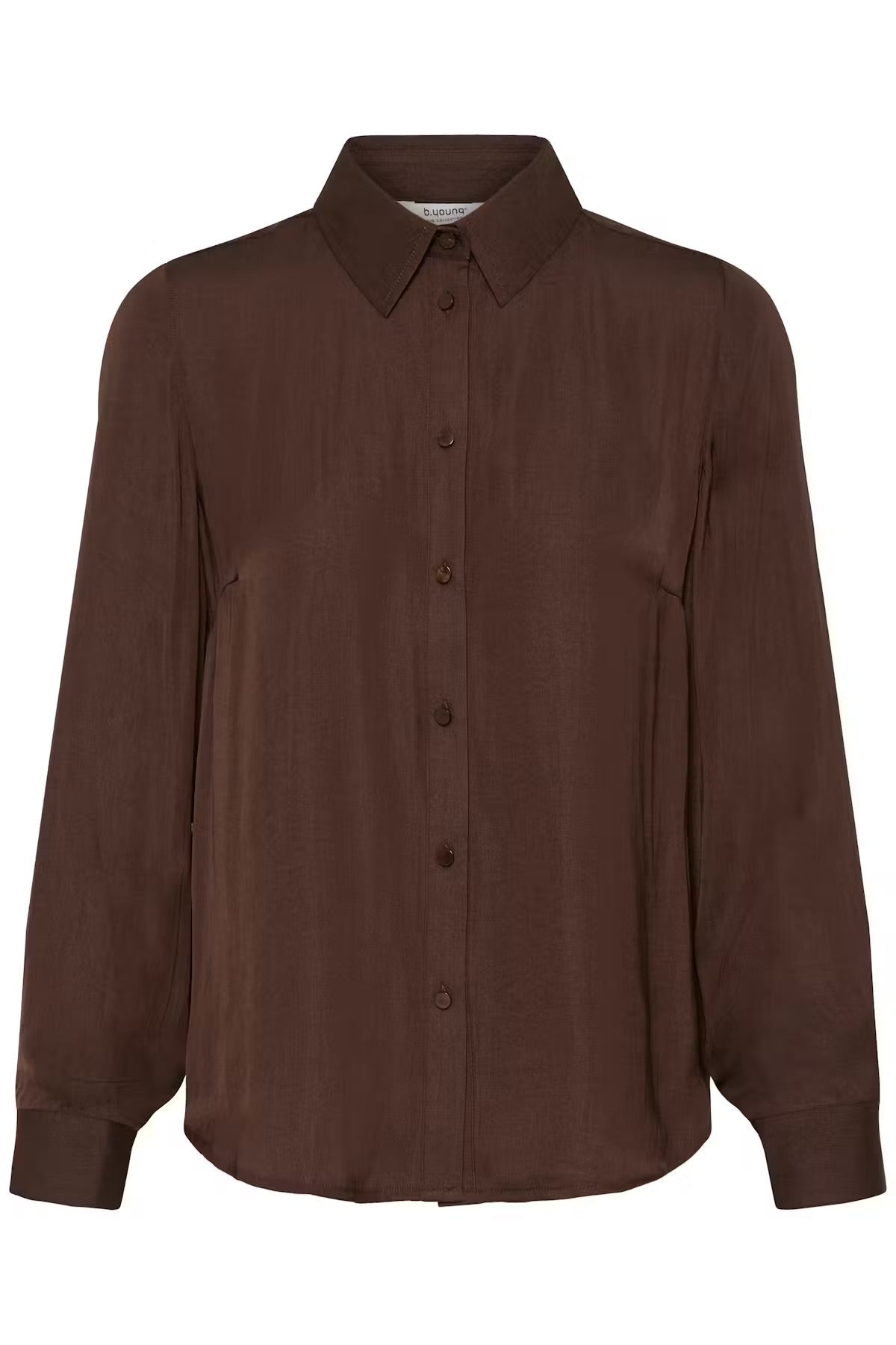 Byival Silky Shirt - Flea Boutiques