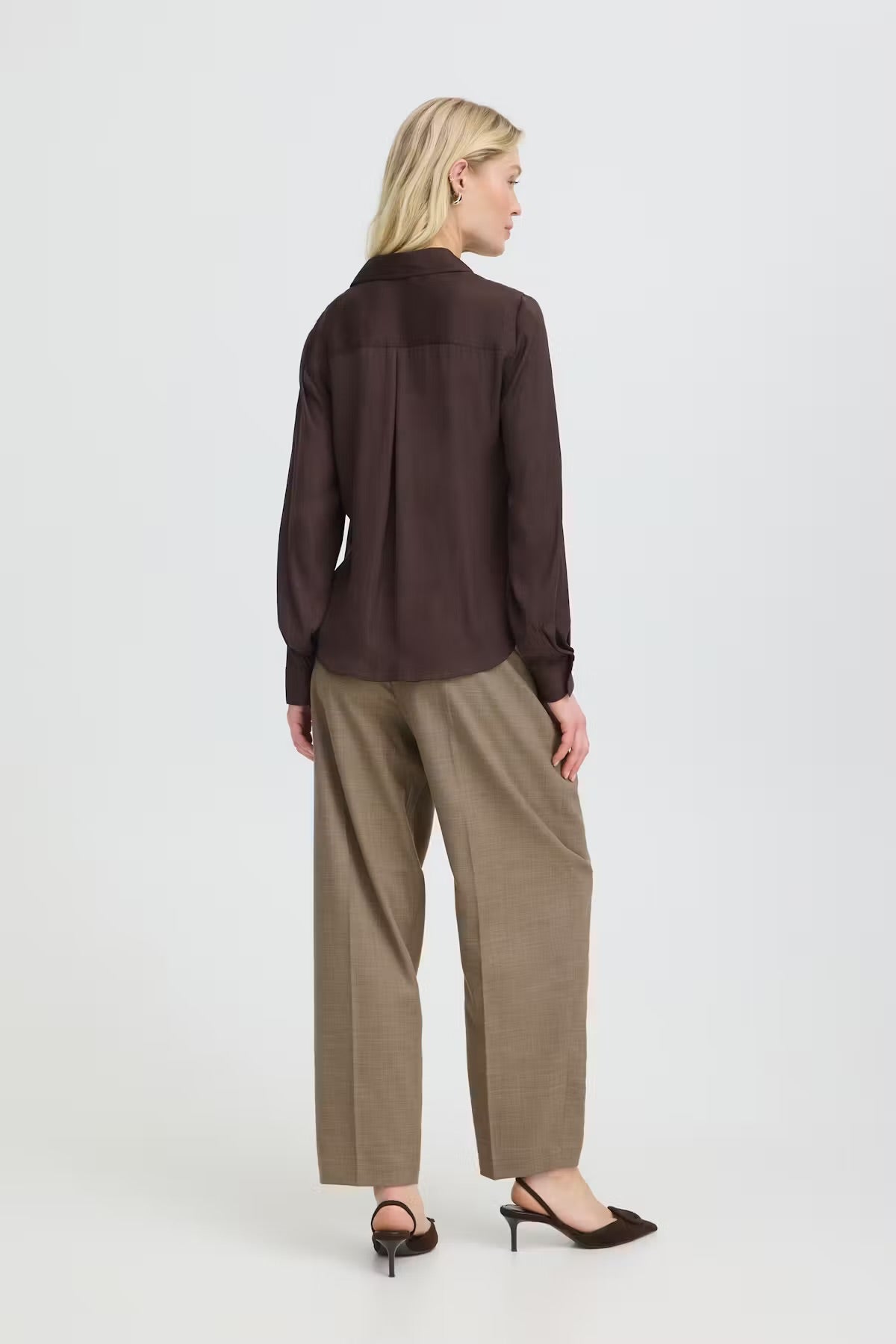 Byival Silky Shirt - Flea Boutiques