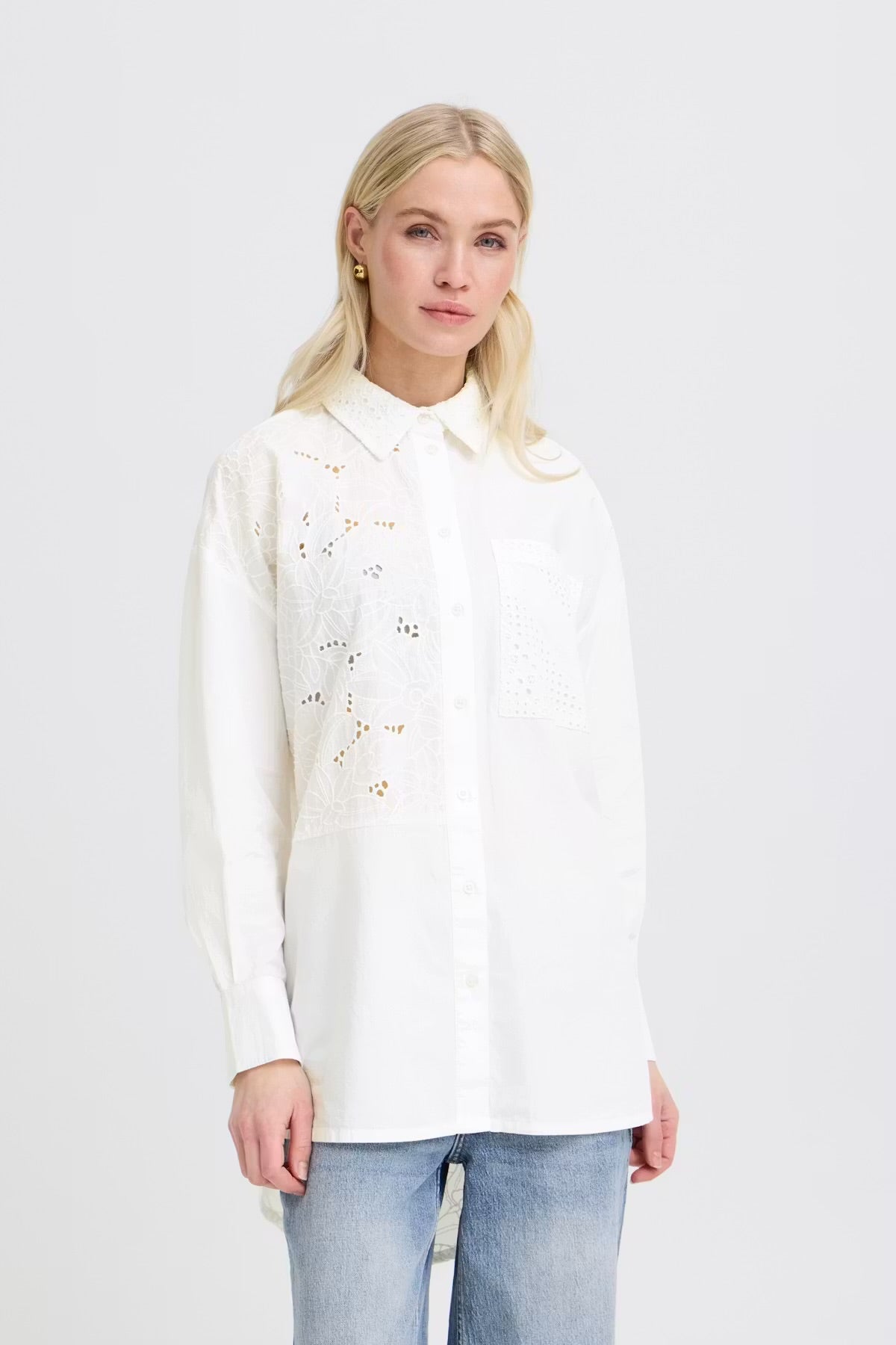 BYJESSEL Long Shirt - Flea Boutiques