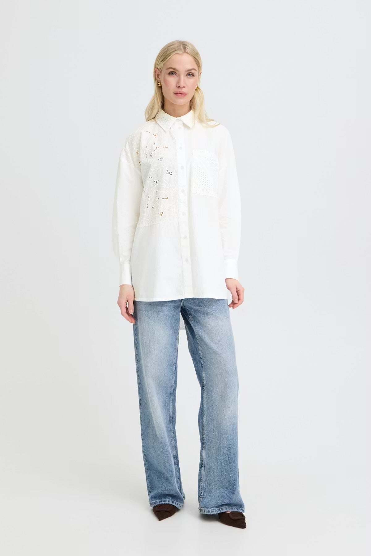 BYJESSEL Long Shirt - Flea Boutiques