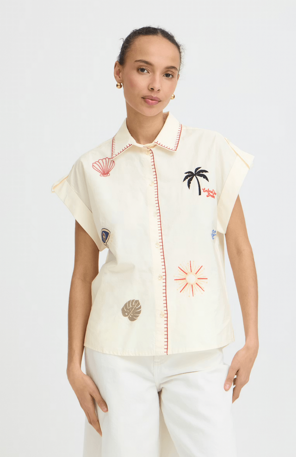 Byjessel Shirt - Flea Boutiques