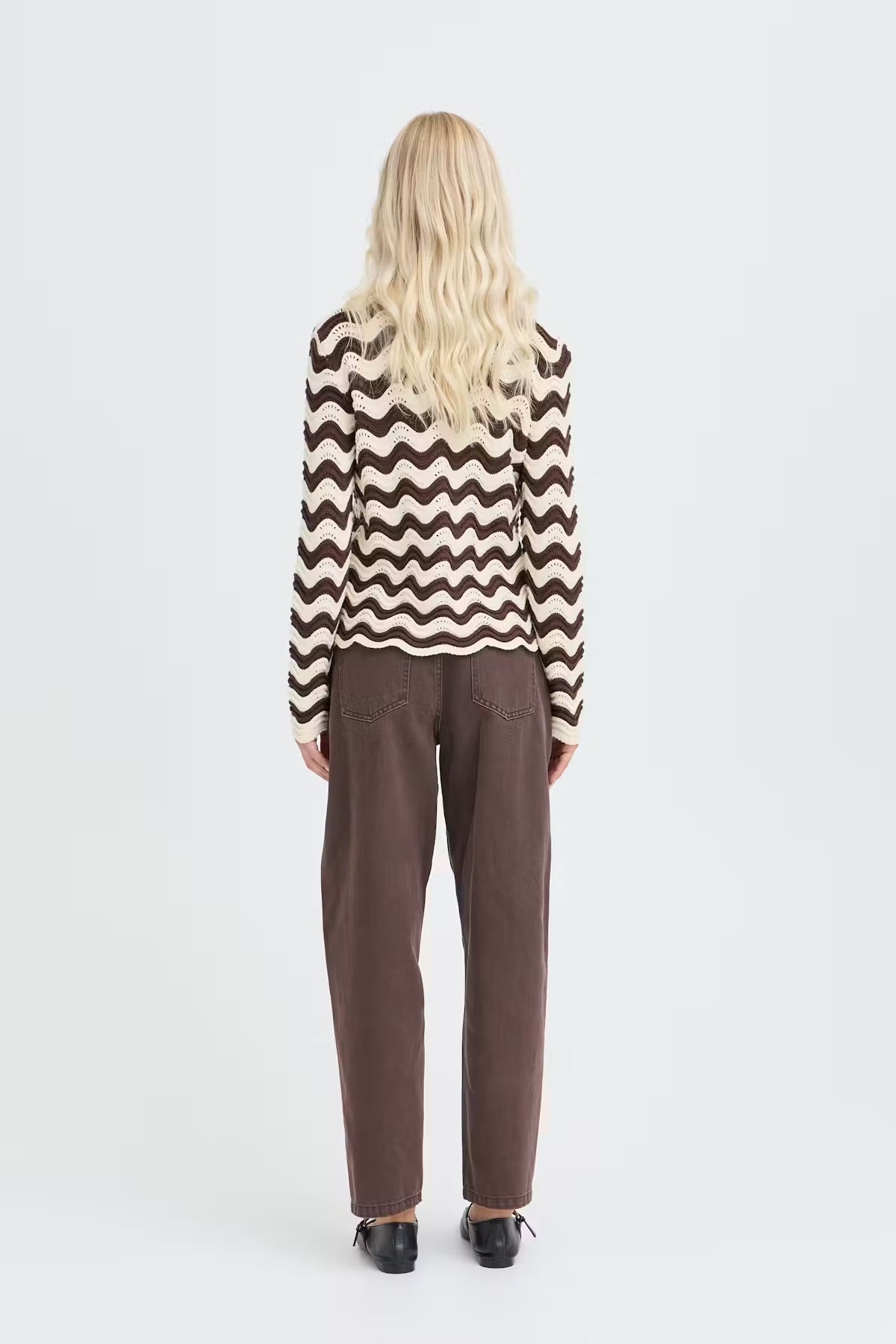 Bymagio O-Neck Cardigan - Flea Boutiques