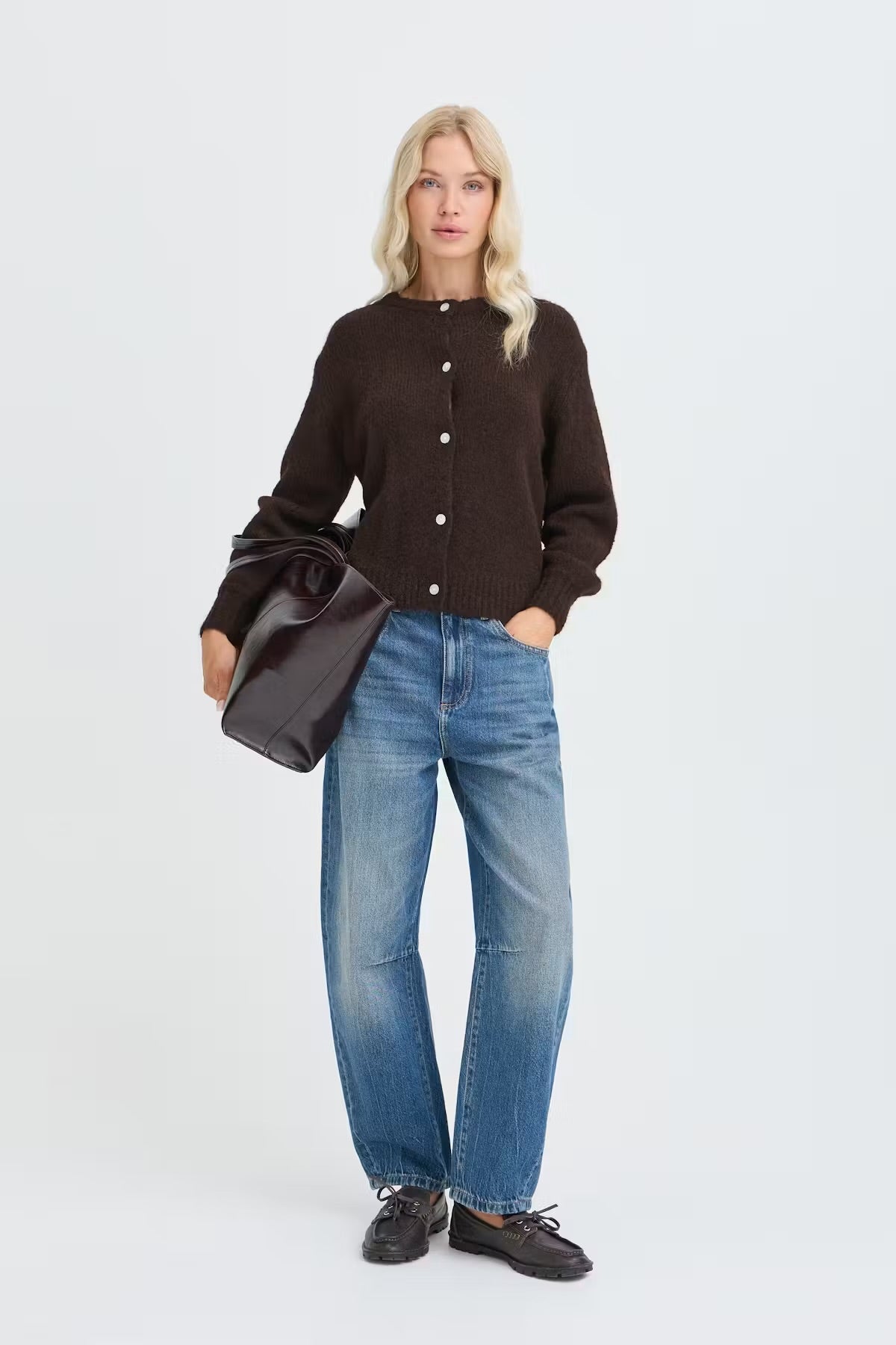 Byotia Button Up Cardigan - Flea Boutiques