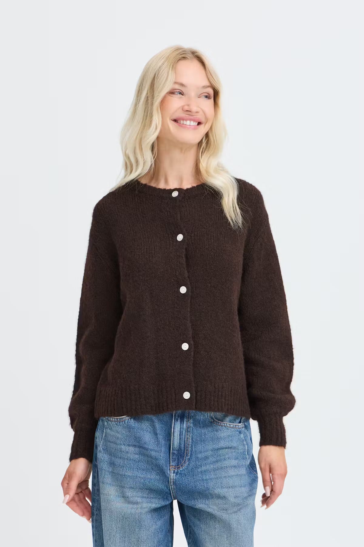 Byotia Button Up Cardigan - Flea Boutiques