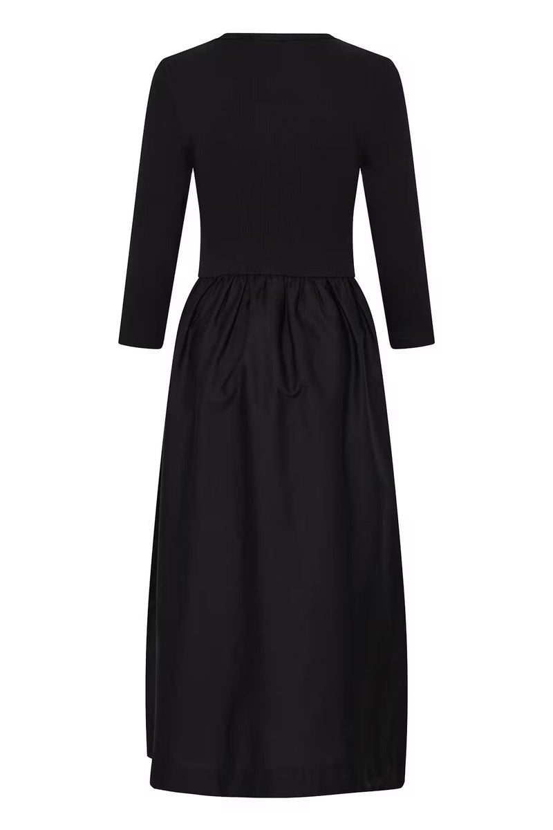 Bysunnia O-Neck Dress - Flea Boutiques