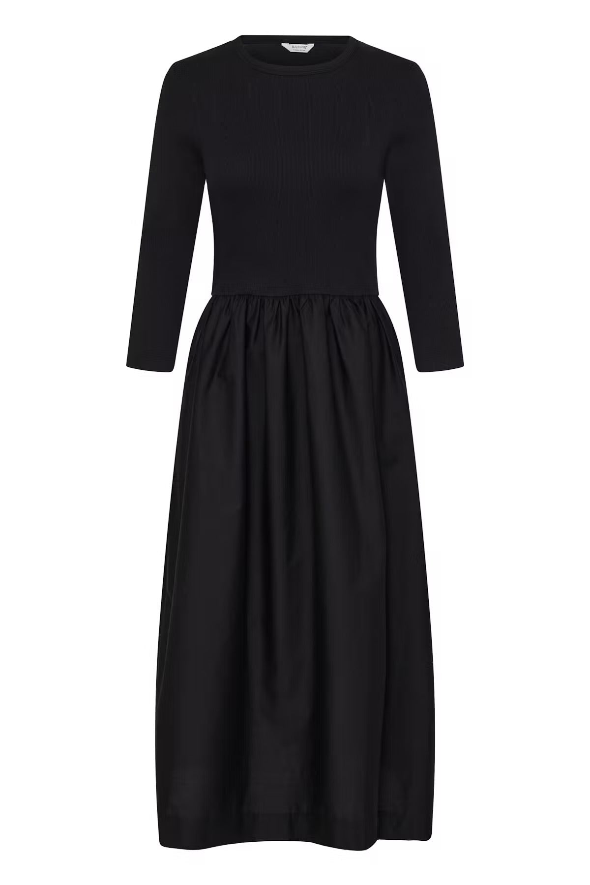 Bysunnia O-Neck Dress - Flea Boutiques