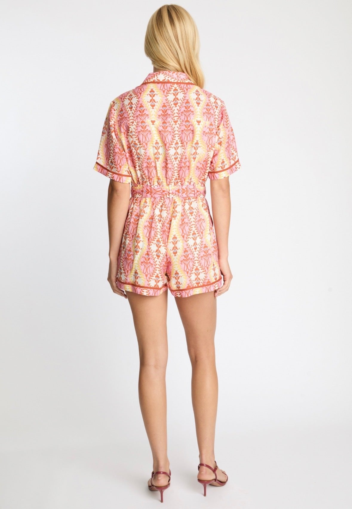 Caballero Marilyn Romper - Flea Boutiques