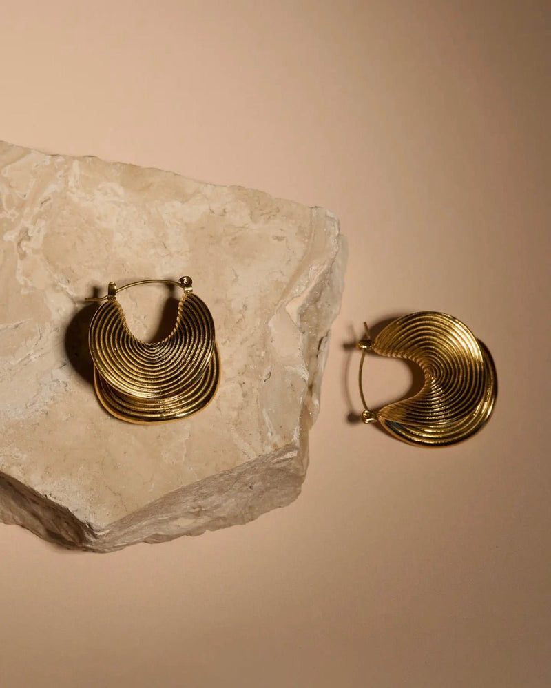 Calypso Hoops - Flea Boutiques