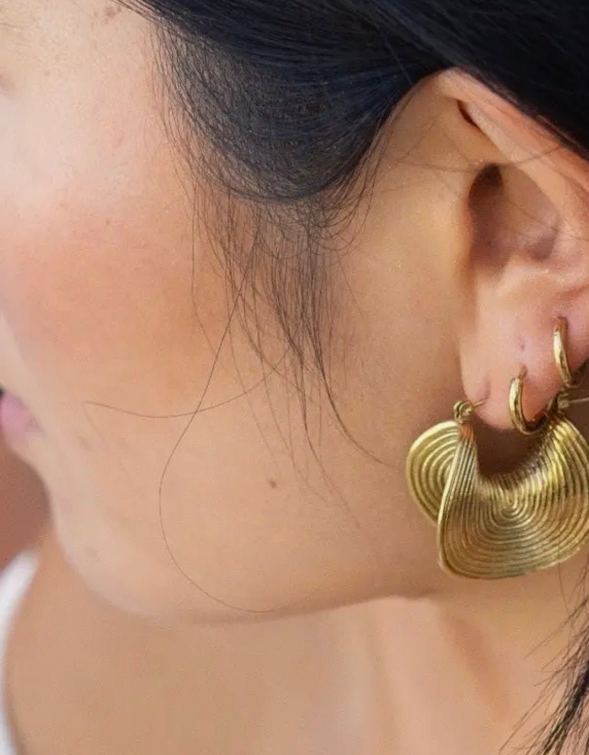 Calypso Hoops - Flea Boutiques