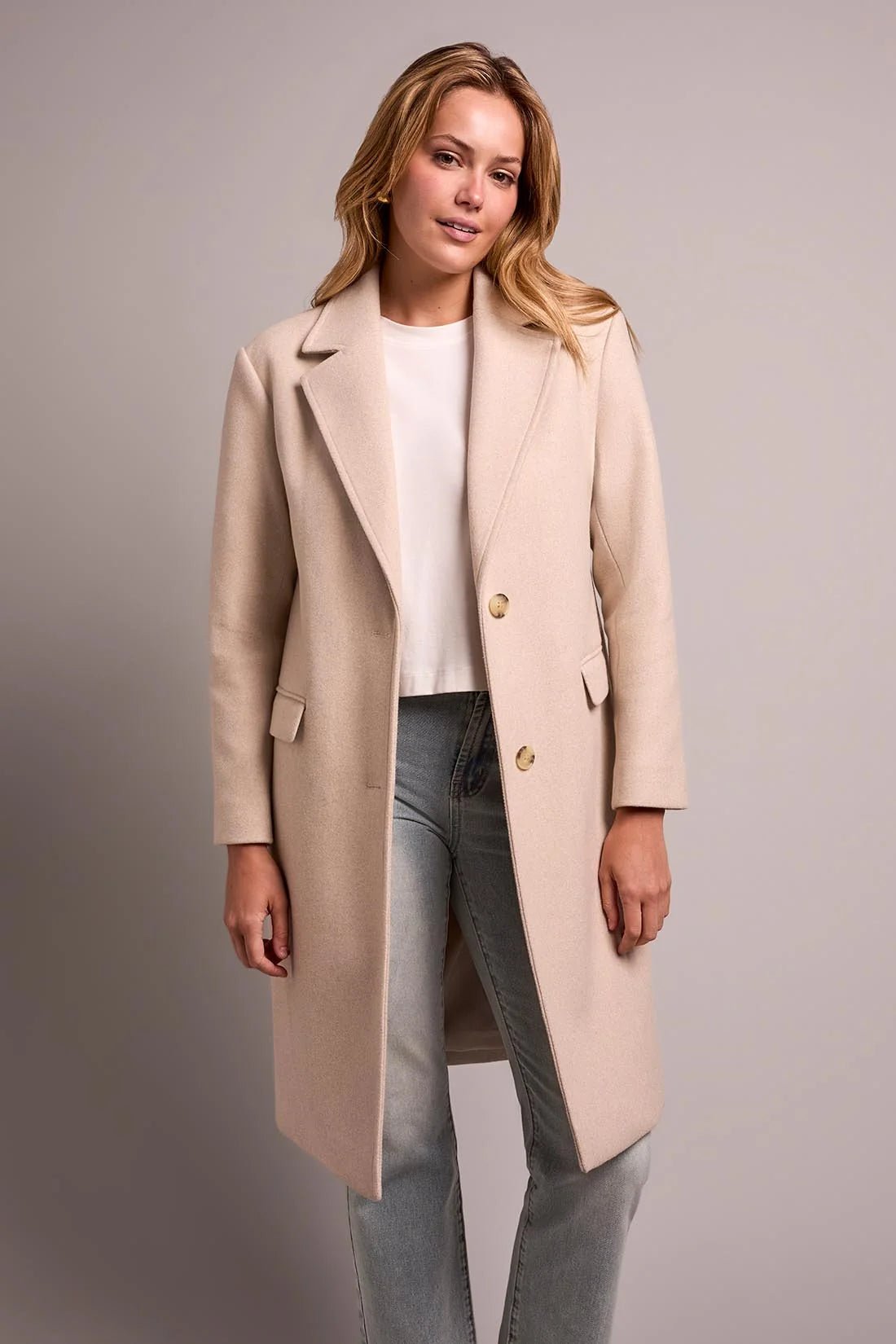 Car Coat W Hood Fooler - Flea Boutiques