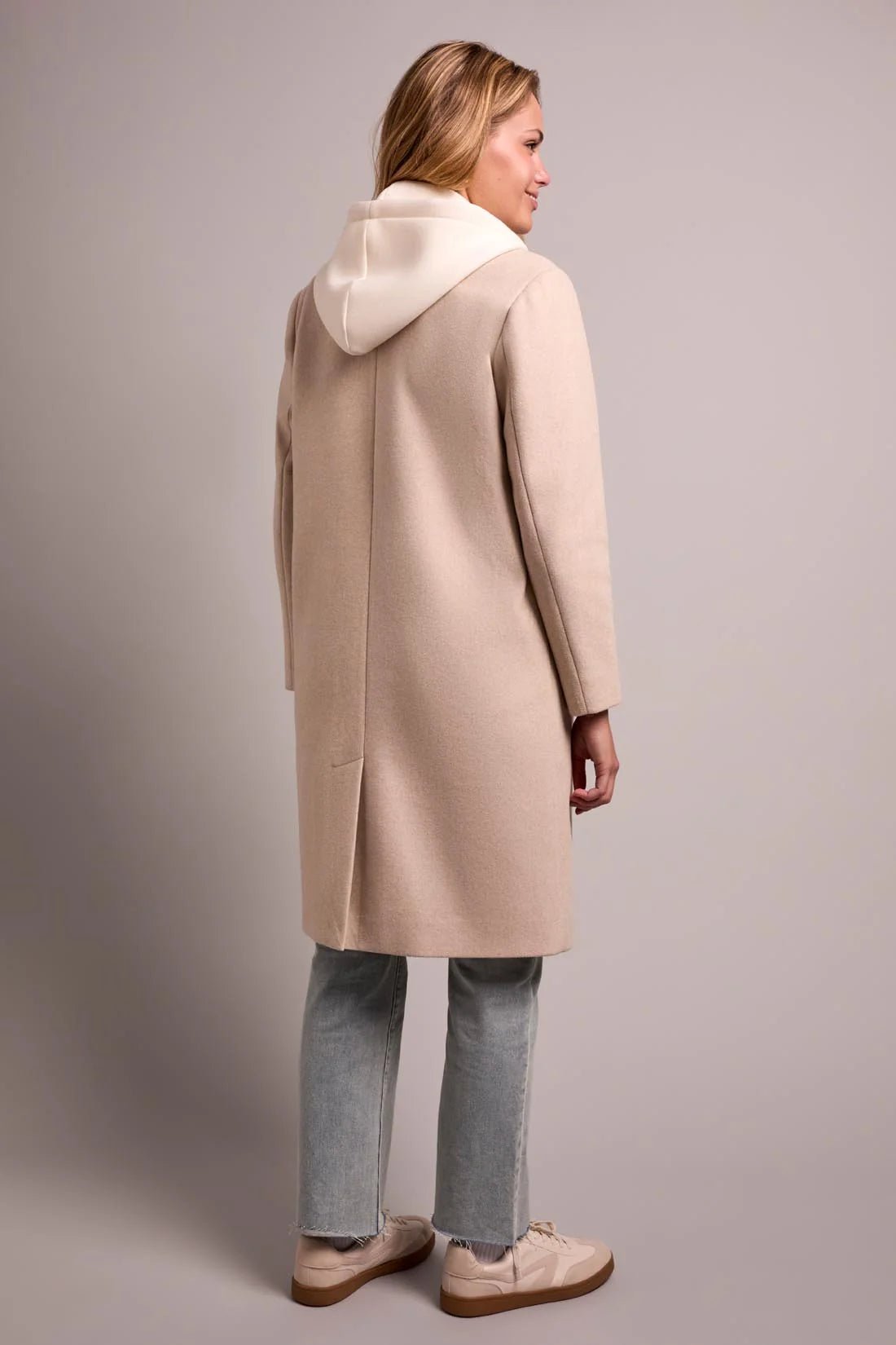 Car Coat W Hood Fooler - Flea Boutiques