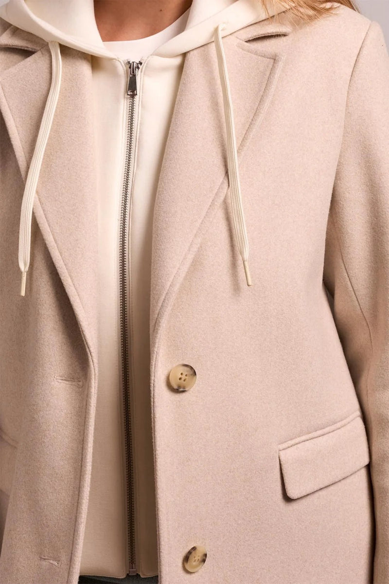 Car Coat W Hood Fooler - Flea Boutiques