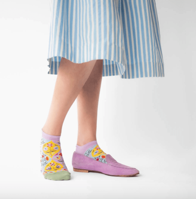 Carpet Ankle Sock - Flea Boutiques