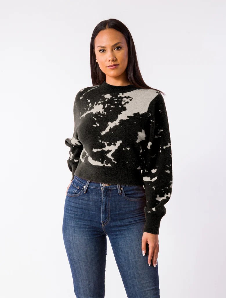 Carrara Solid Sweater - Flea Boutiques