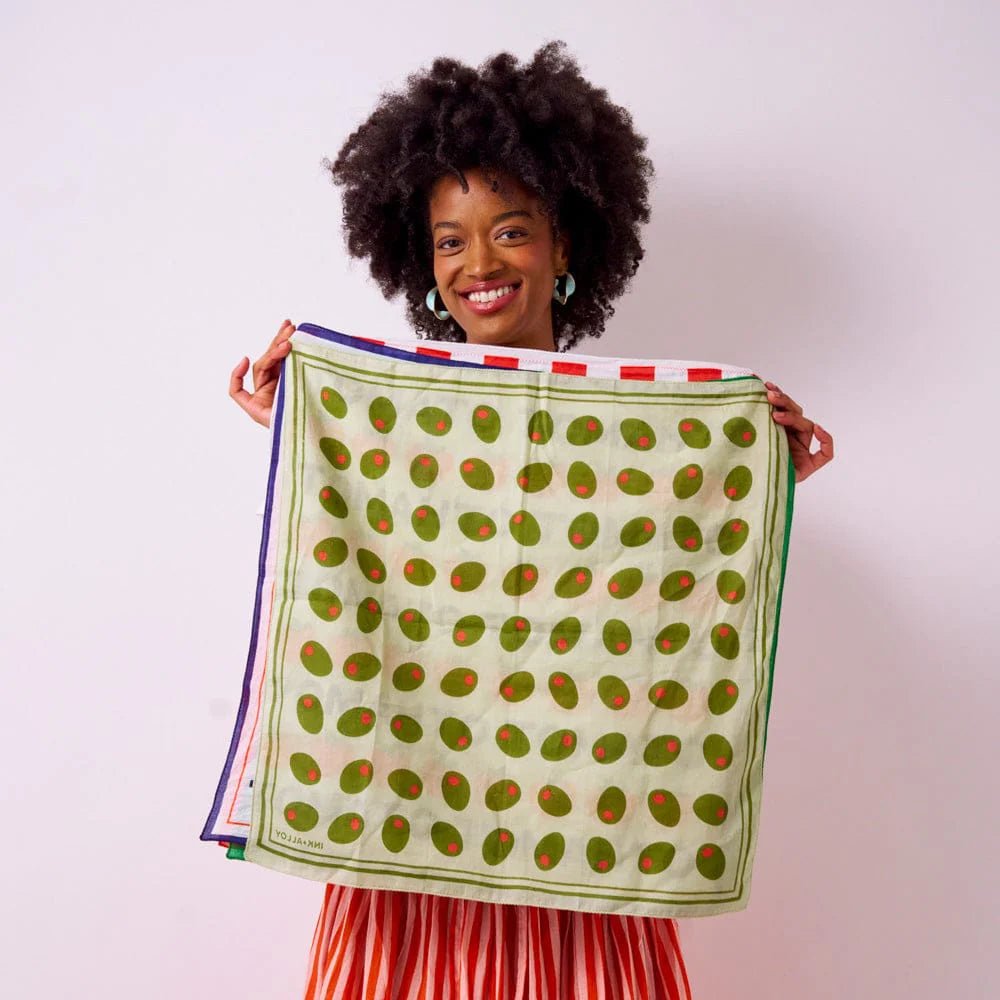 Carson Print Scarf - Flea Boutiques