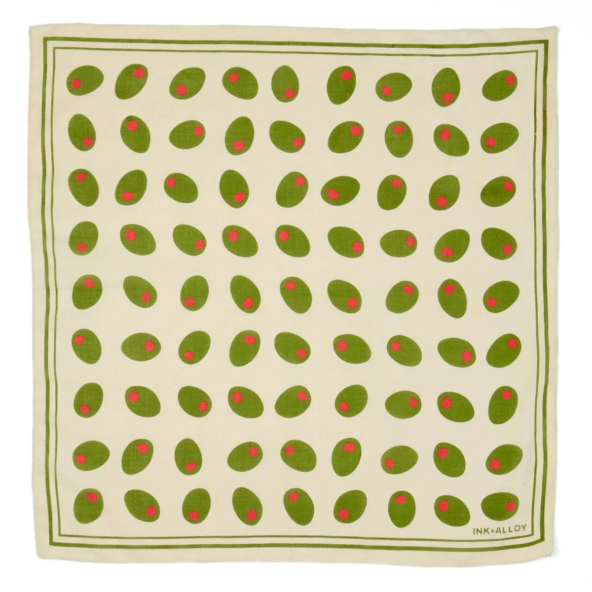Carson Print Scarf - Flea Boutiques