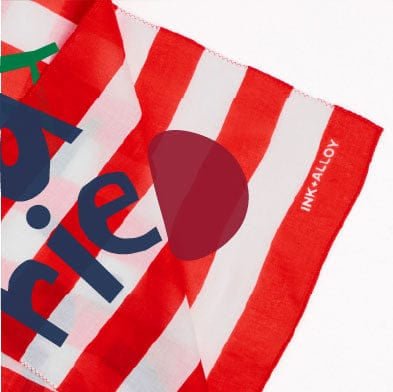Carson Print Scarf - Flea Boutiques