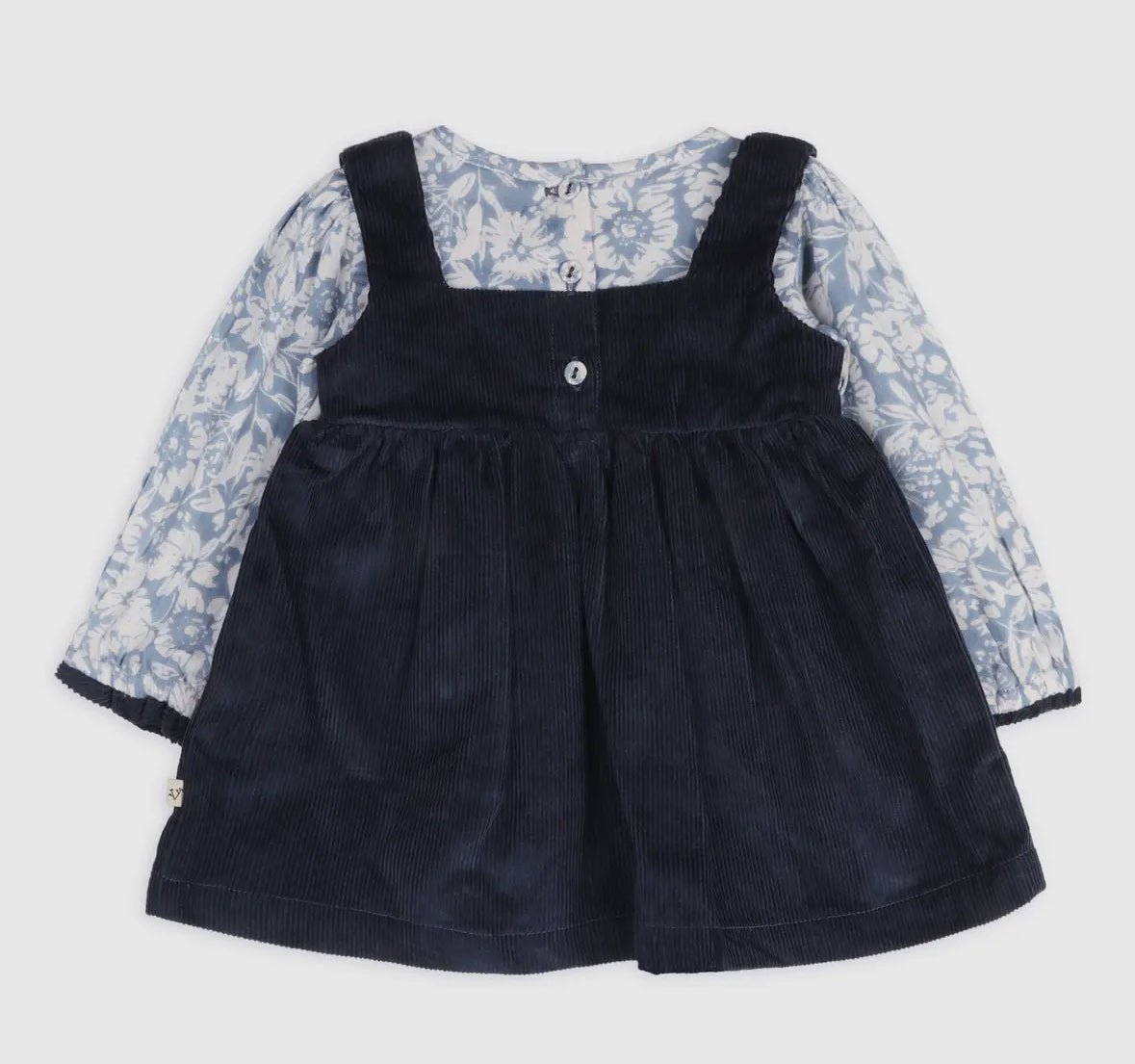Cassis Pinafore Dress & Bloomers - Flea Boutiques