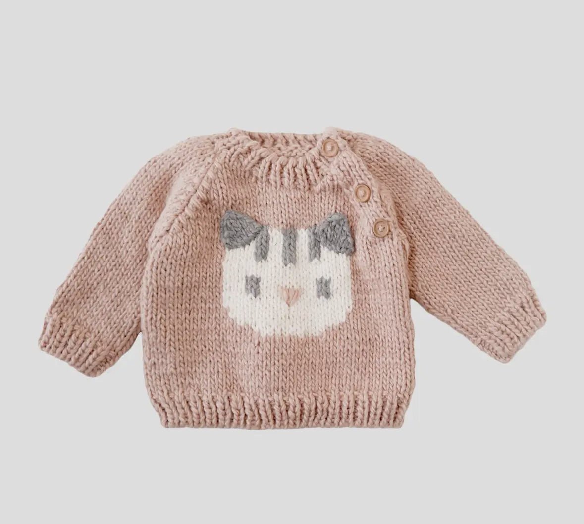 Cat Pullover - Flea Boutiques