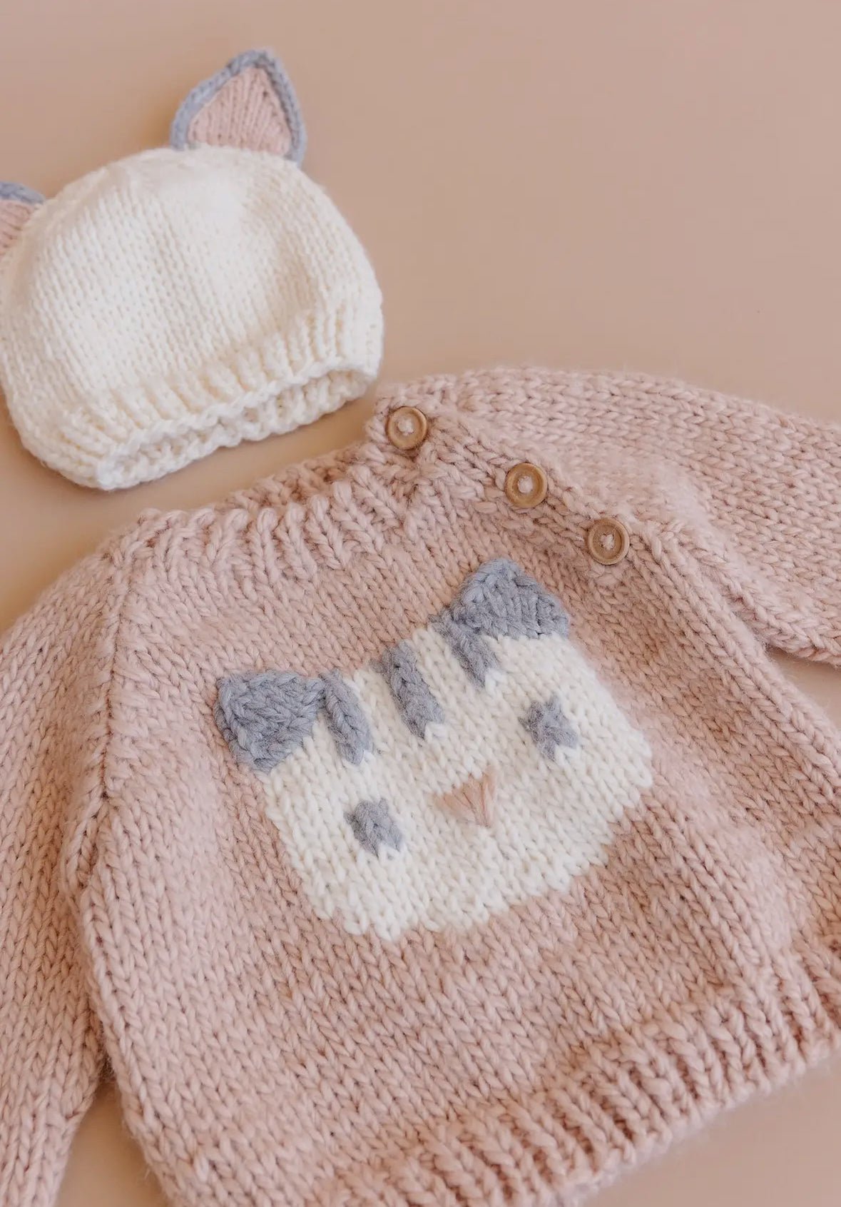 Cat Pullover - Flea Boutiques