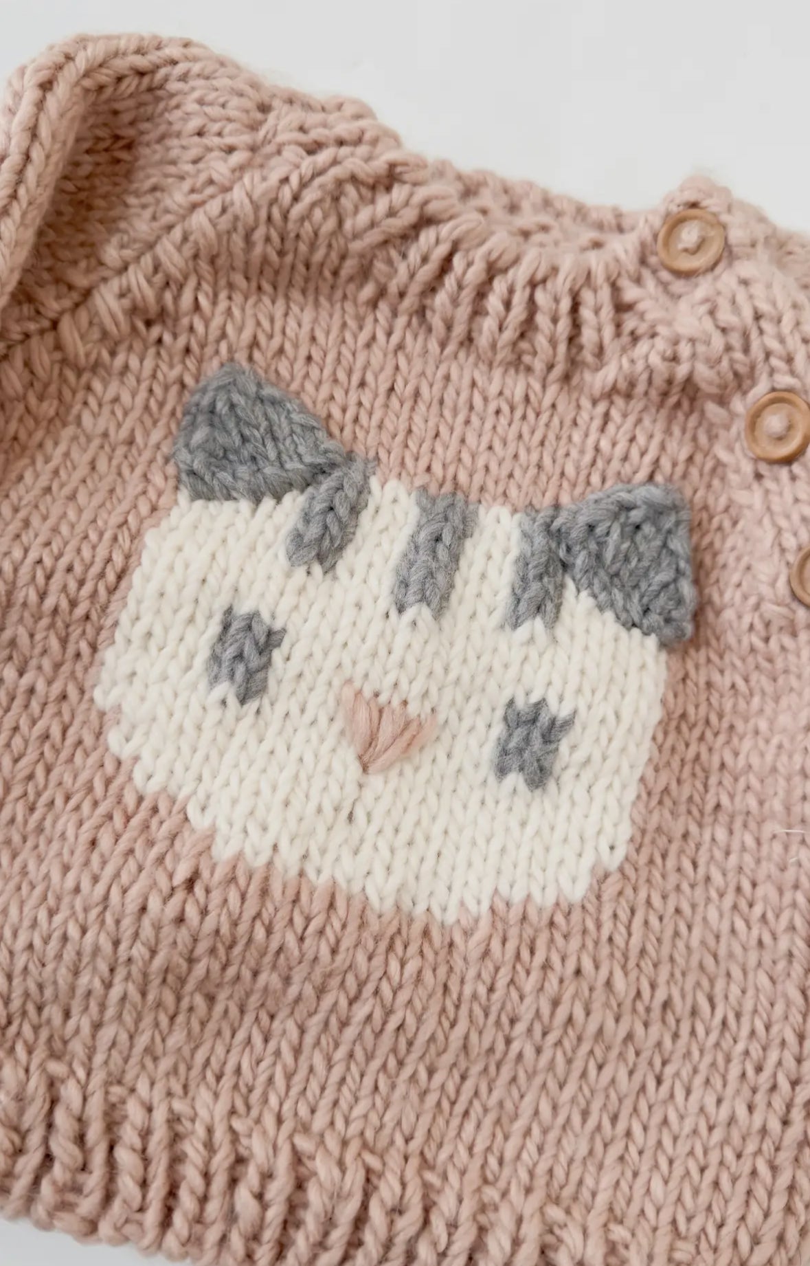 Cat Pullover - Flea Boutiques
