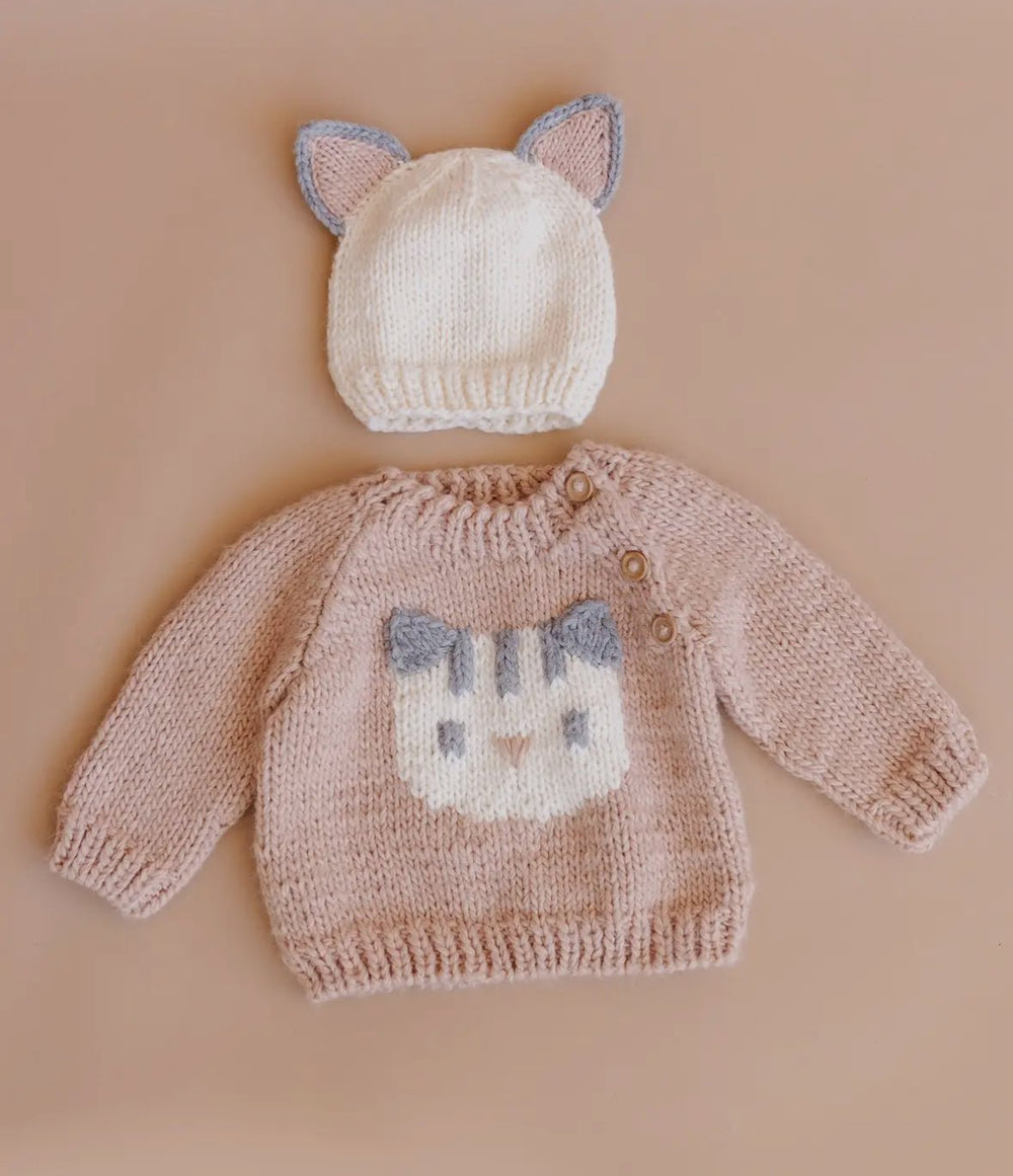 The Blueberry Hill Cat Pullover