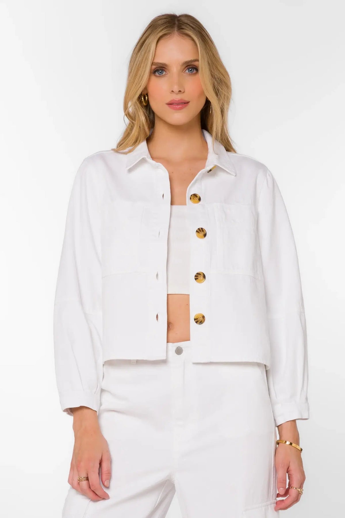 Cathy Denim Jacket - Flea Boutiques