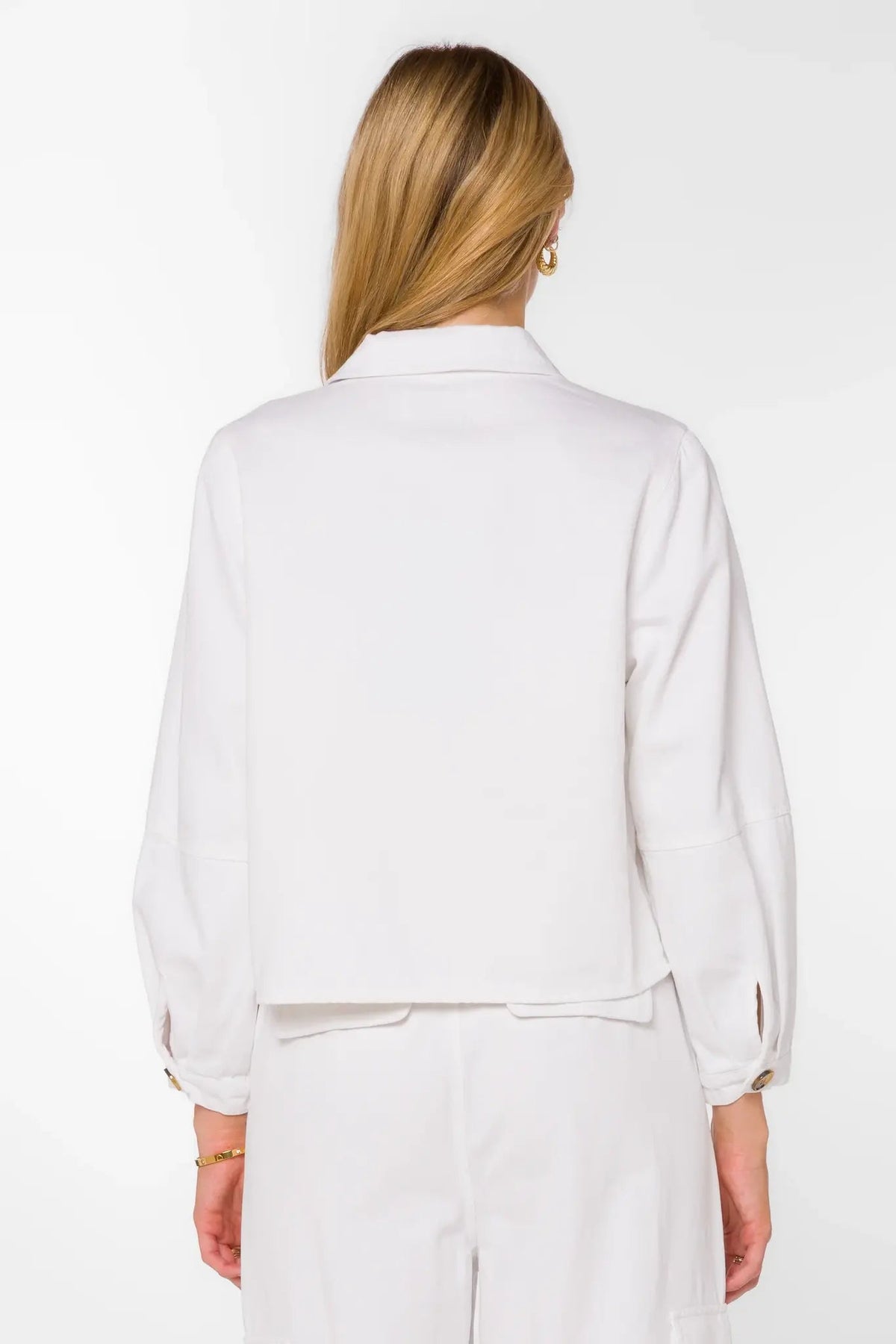Cathy Denim Jacket - Flea Boutiques