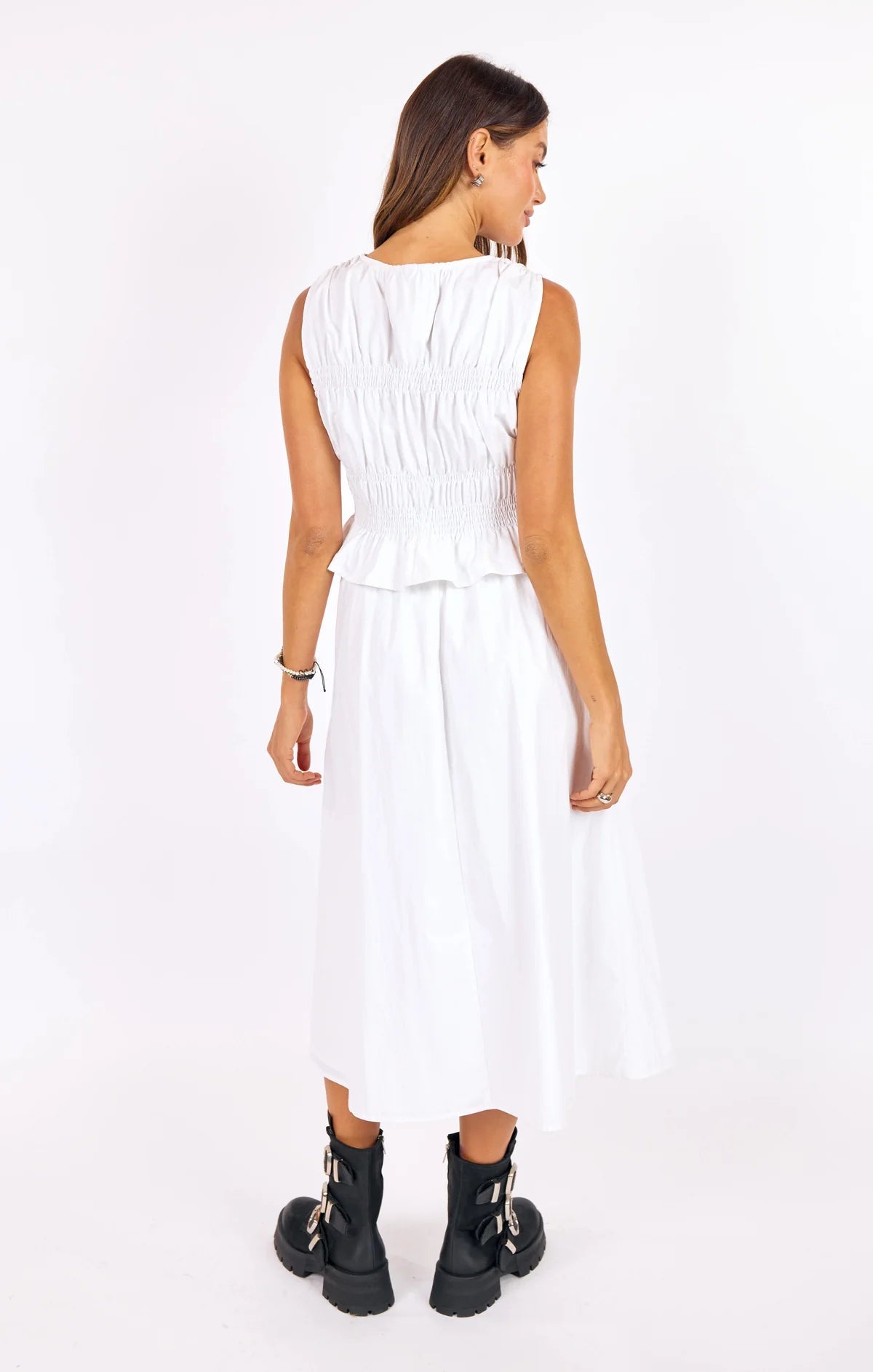 Central Park Ruched Tank - Flea Boutiques