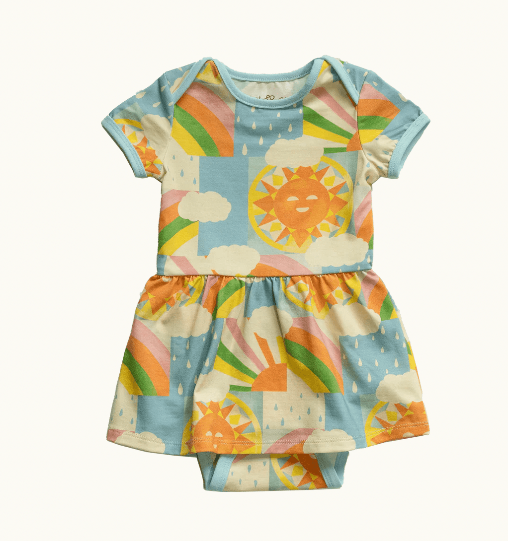 Charlie Baby Onesie Dress - Flea Boutiques