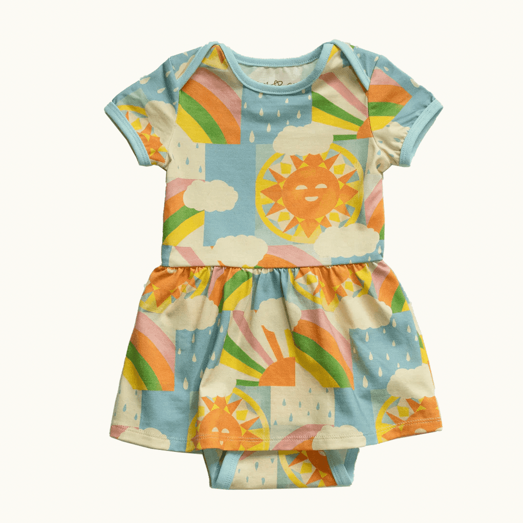 Charlie Baby Onesie Dress - Flea Boutiques