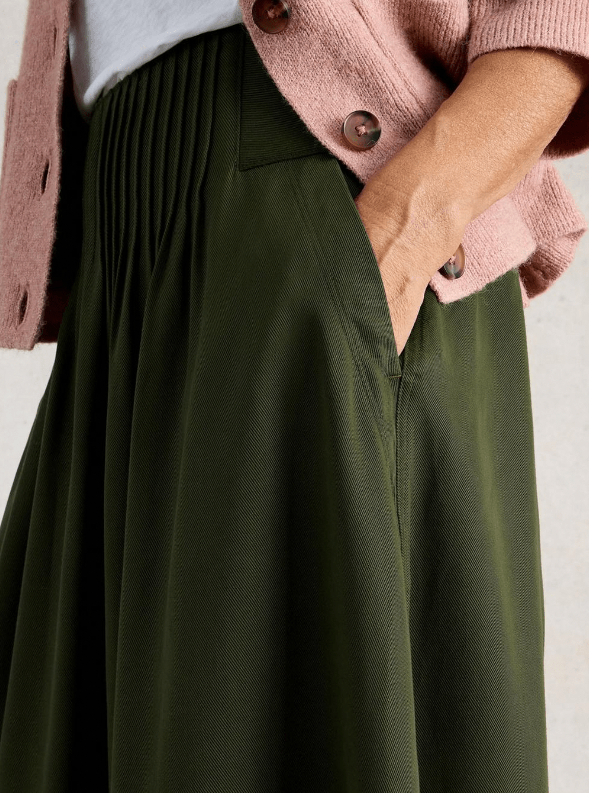Charlotte Midi Skirt - Flea Boutiques