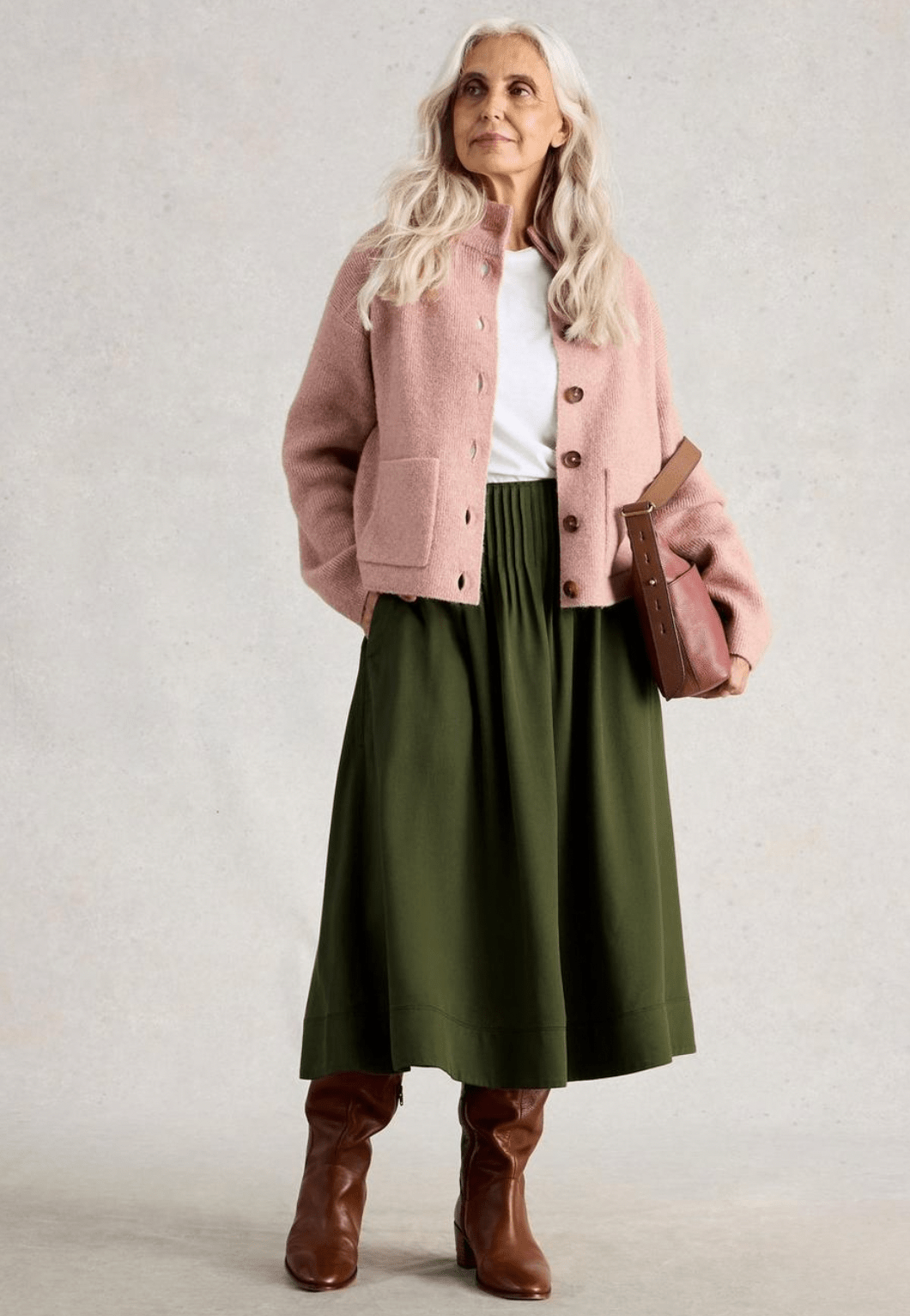 Charlotte Midi Skirt - Flea Boutiques