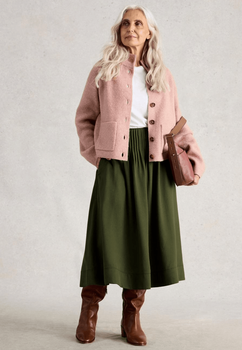 Charlotte Midi Skirt - Flea Boutiques