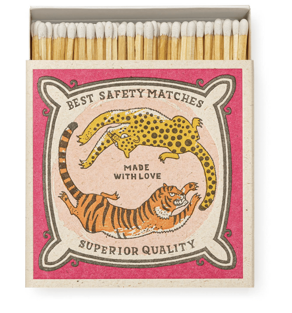 Chasing Big Cats Matches - Flea Boutiques