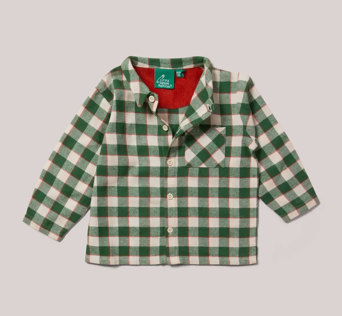 Check Long Sleeve Shirt - Flea Boutiques