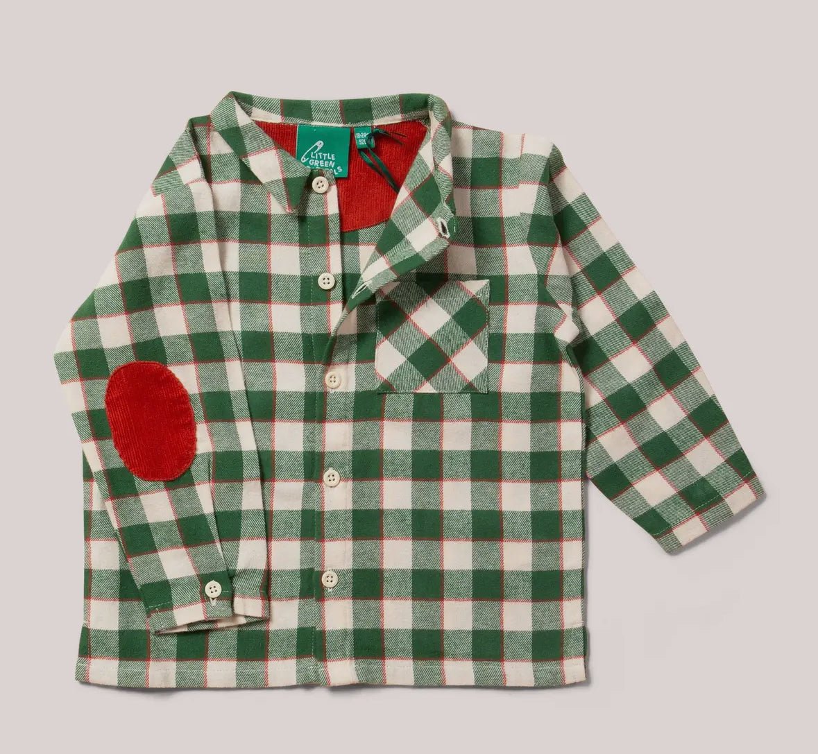 Check Long Sleeve Shirt - Flea Boutiques