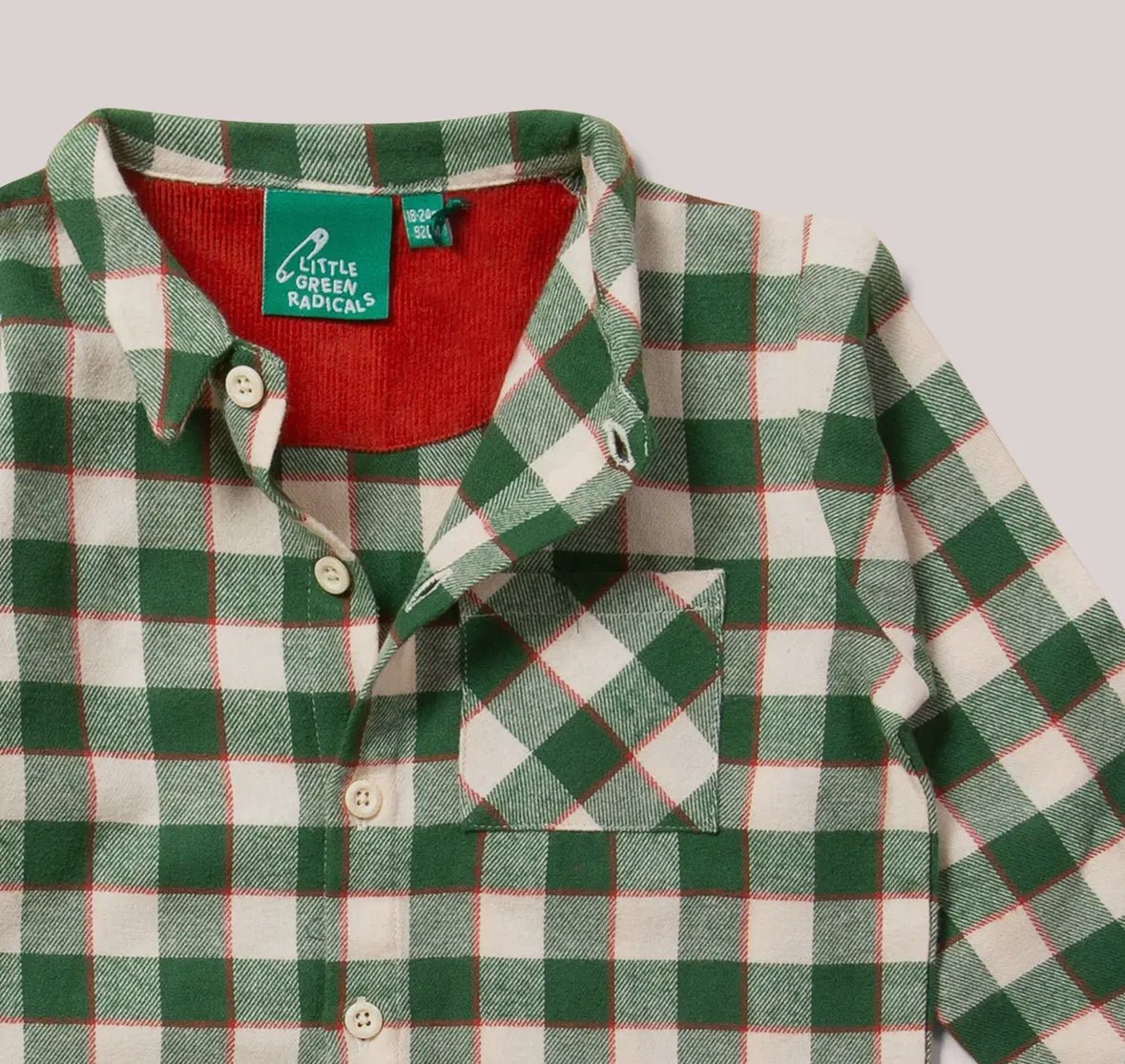 Check Long Sleeve Shirt - Flea Boutiques