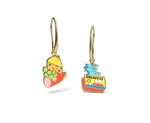 Charcuterie & Fish Earrings