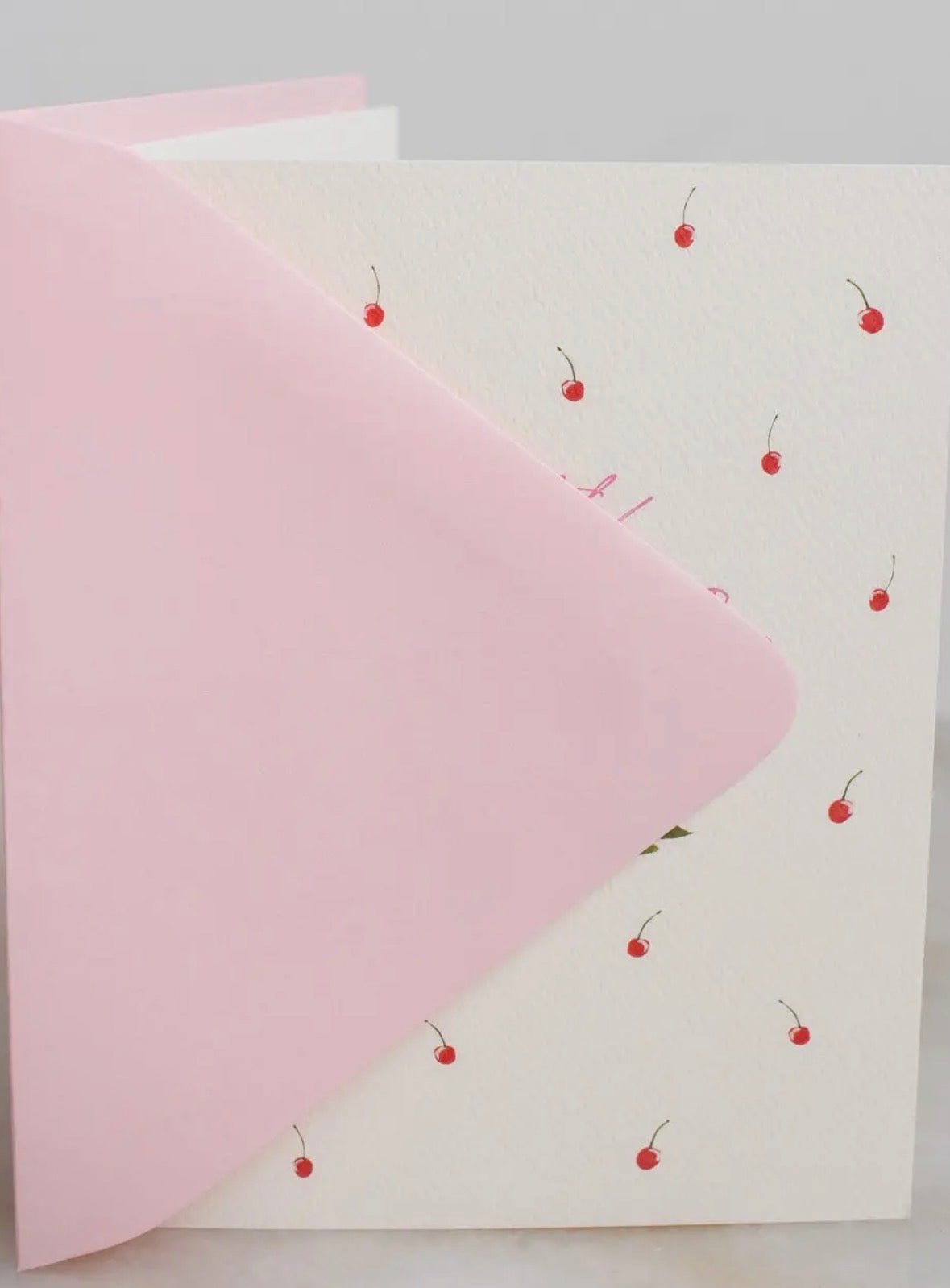 Cherry Birthday Cake - Flea Boutiques