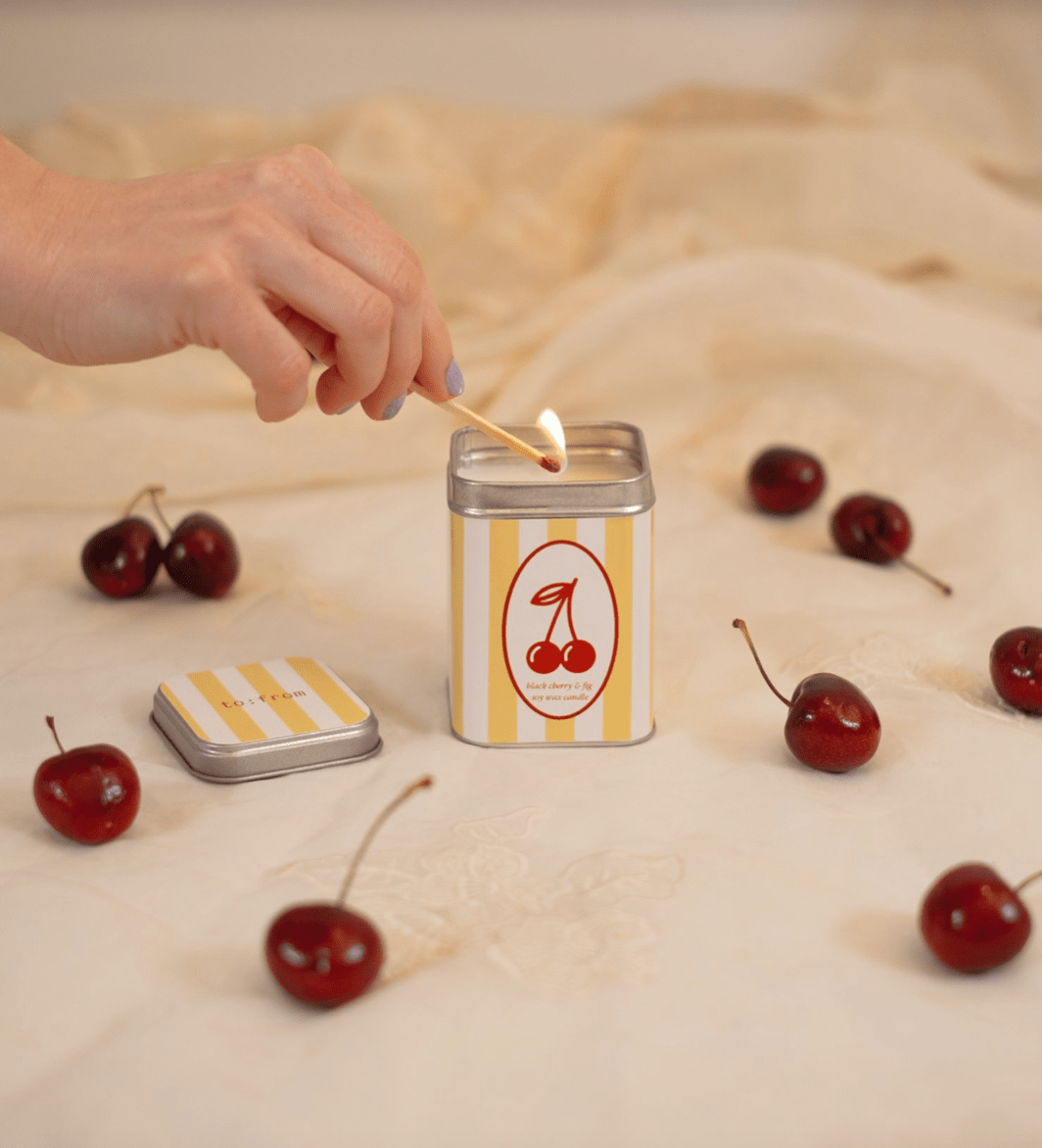 Cherry Candle - Flea Boutiques