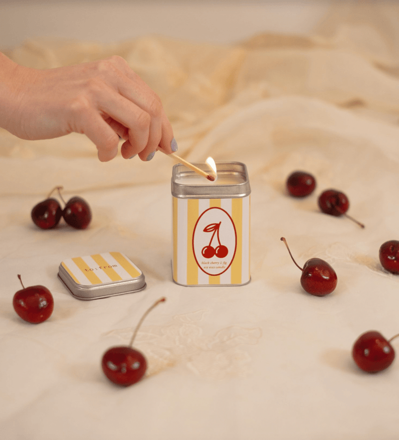 Cherry Candle - Flea Boutiques