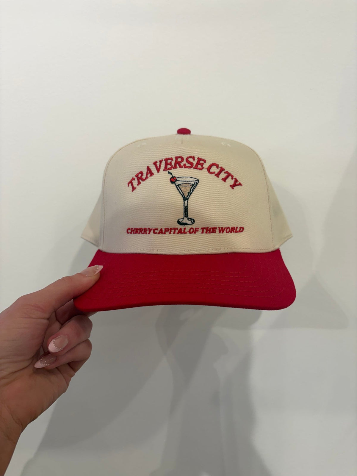 Cherry Capital of the world hat - Flea Boutiques
