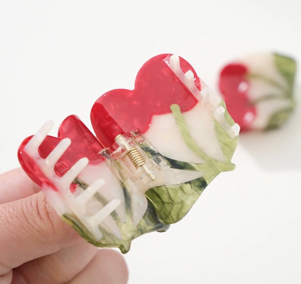 Cherry Claw Clip - Flea Boutiques