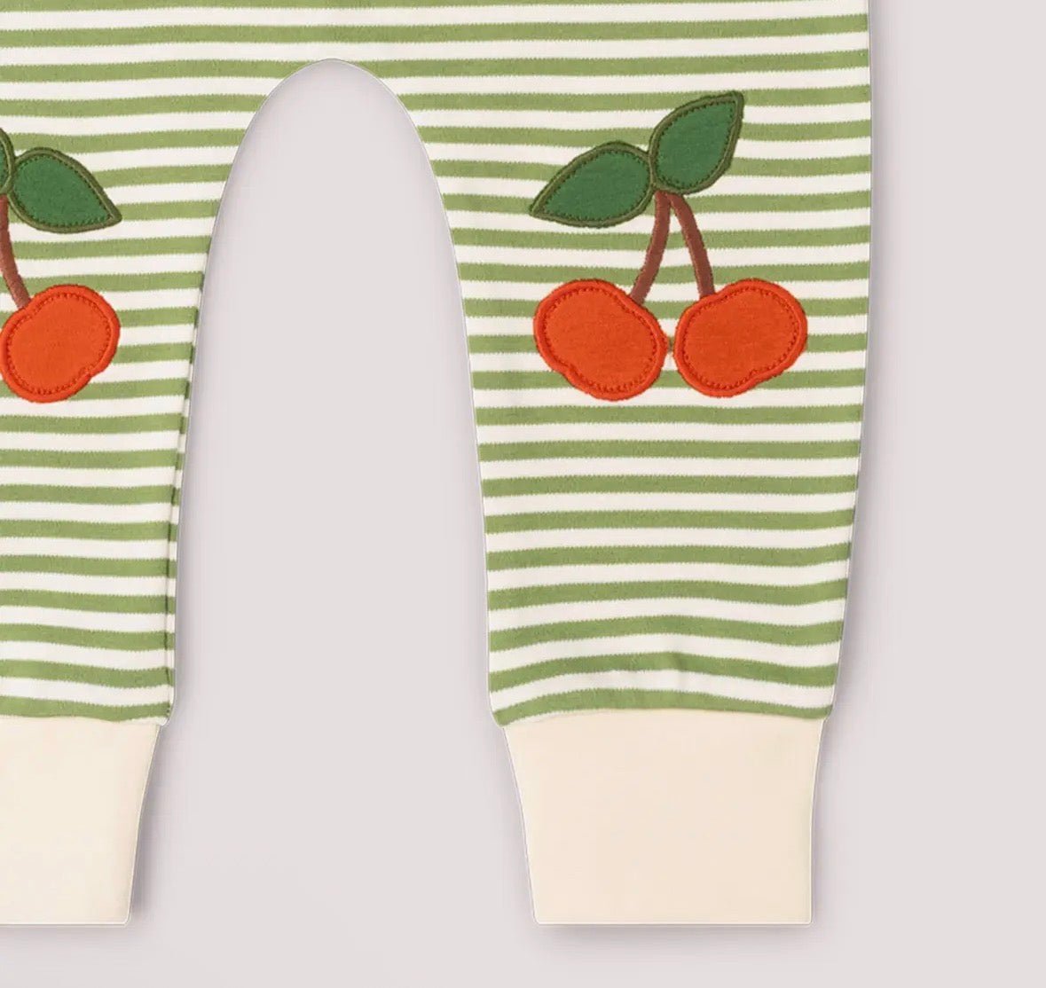 Cherry Knee Patch Joggers - Flea Boutiques