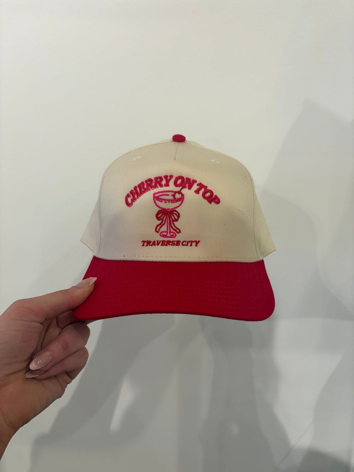 Cherry on Top hat - Flea Boutiques