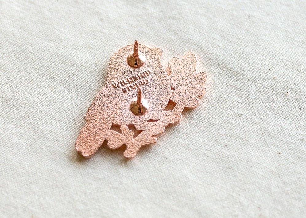 Chickadee Pin - Flea Boutiques